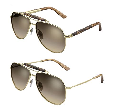 occhiali gucci bamboo|Gucci Presents: Bamboo Sunglasses .